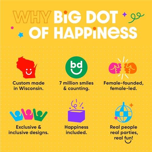 Big Dot of Happiness Tan Daisy Flowers Goodie Bags Set of 12