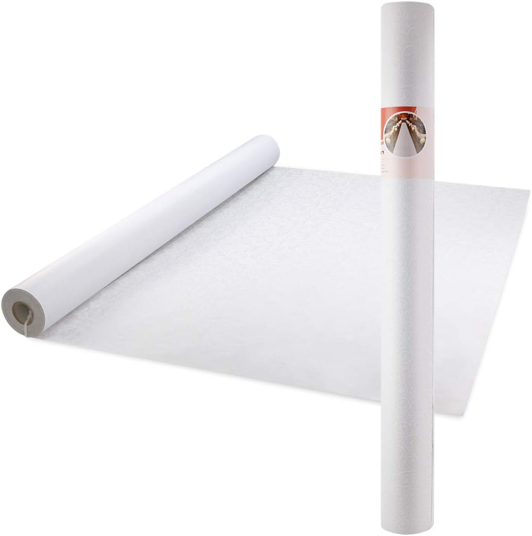 Venker Wedding Aisle Runner 100ftx3ft White Printing