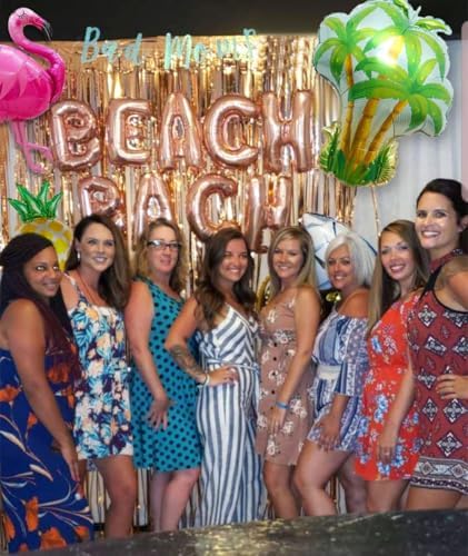 JeVenis Flamingo Balloon Set for Bridal Shower Party