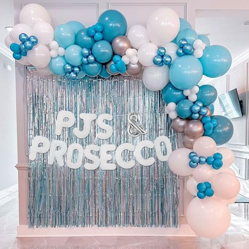 JeVenis PJs and Prosecco Decor Balloons