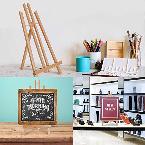US Art Supply 18 Large Tabletop Easel Pack of 6