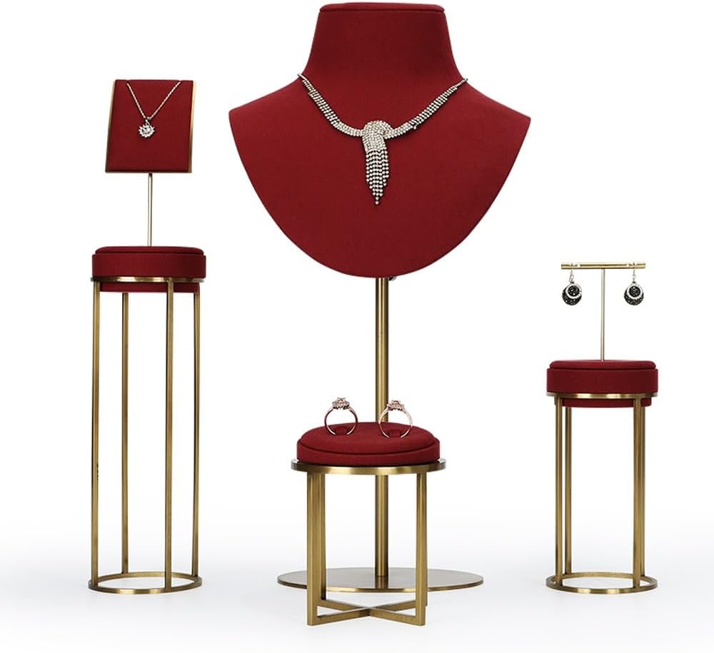 Necklace Display Stand for Selling and Home Use
