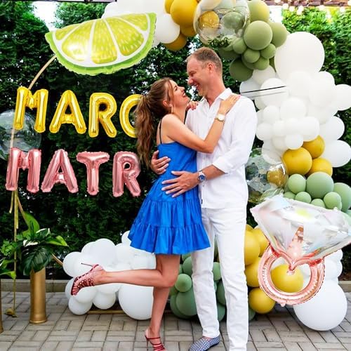 JeVenis Margarita and Matrimony Bachelorette Balloons