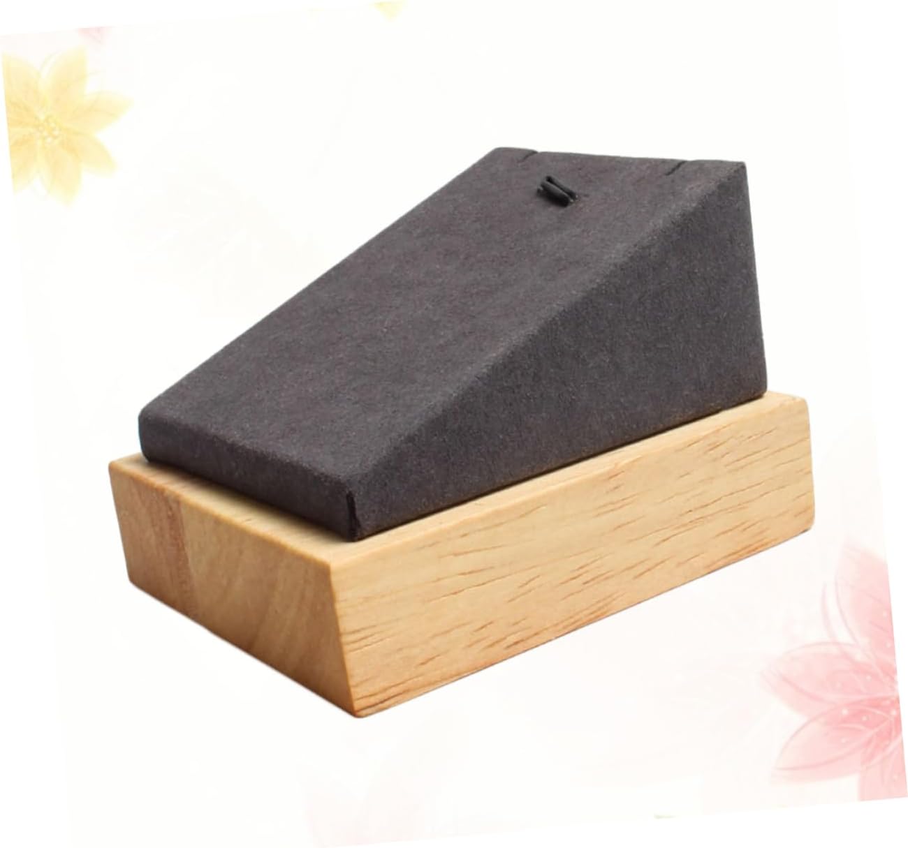 Wooden Jewelry Holder Display Stand Storage Rack