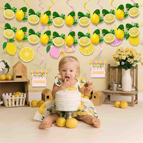 Lemon Garland Decoration for Summer Party