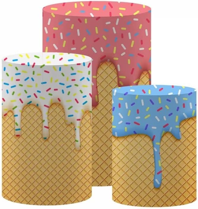 Girl Donut Birthday Party Table Cover Decor
