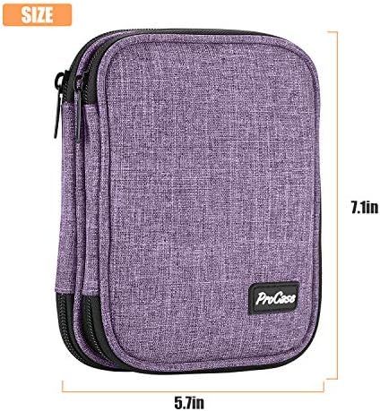 ProCase Crochet Hook Organizer Case Up to 65 Inches