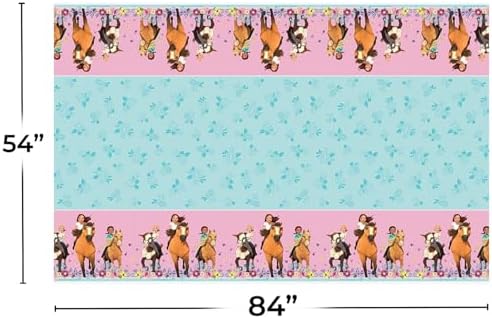 Unique Spirit Riding Free Rectangular Table Cover 54x84