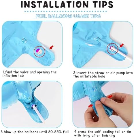 Something Blue Before I Do Foil Balloon Set