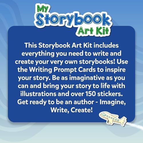 Skillmatics Storybook Art Kit for Kids Ages 5-10