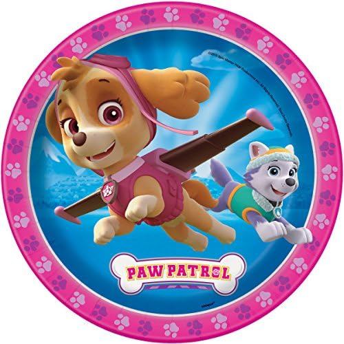 Paw Patrol Girl Pink Party Supplies Bundle