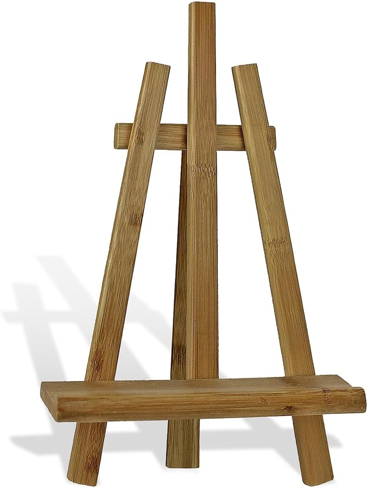 Art Advantage Mini Display Easel Bamboo 1