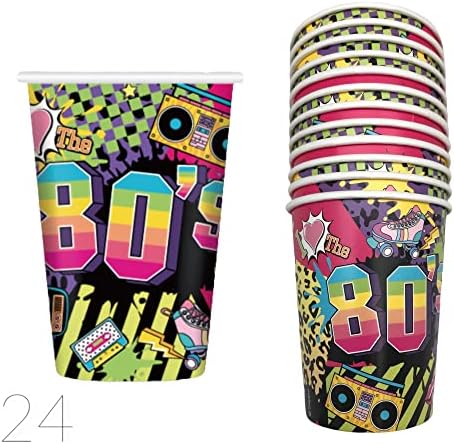 Oojami 80s Party Pack Serves 24 Guests