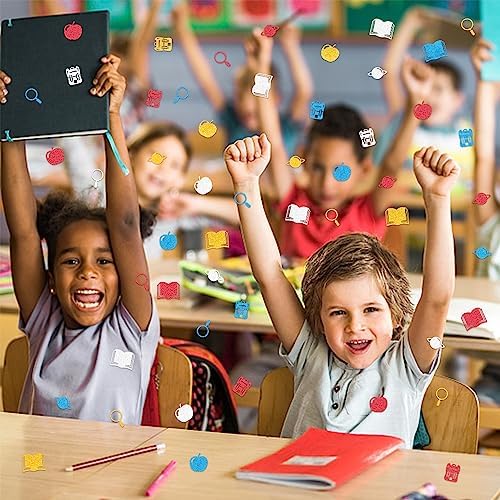 200 Pieces Back to School Confetti for Parties and Decorations