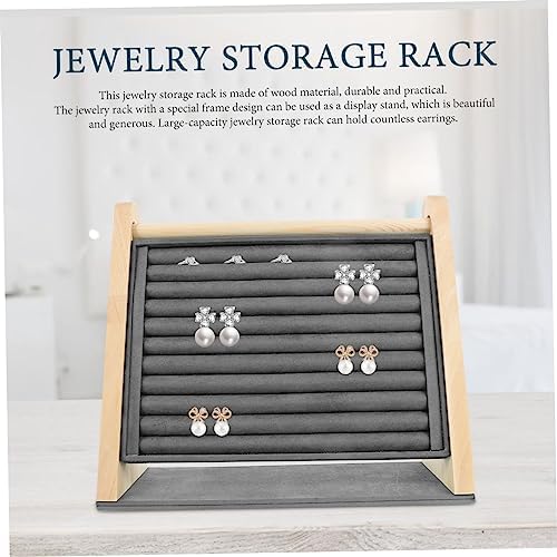 Practical Earring Storage Rack Stylish Jewelry Organizer for Retail Displays Weddings and Special Occasions