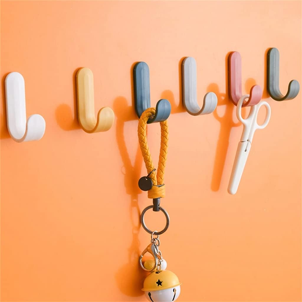 4Pcs Set Self Adhesive Wall Mounted Hooks