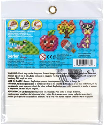 Perler Ironing Paper 7 Pieces 12 x 16 Size