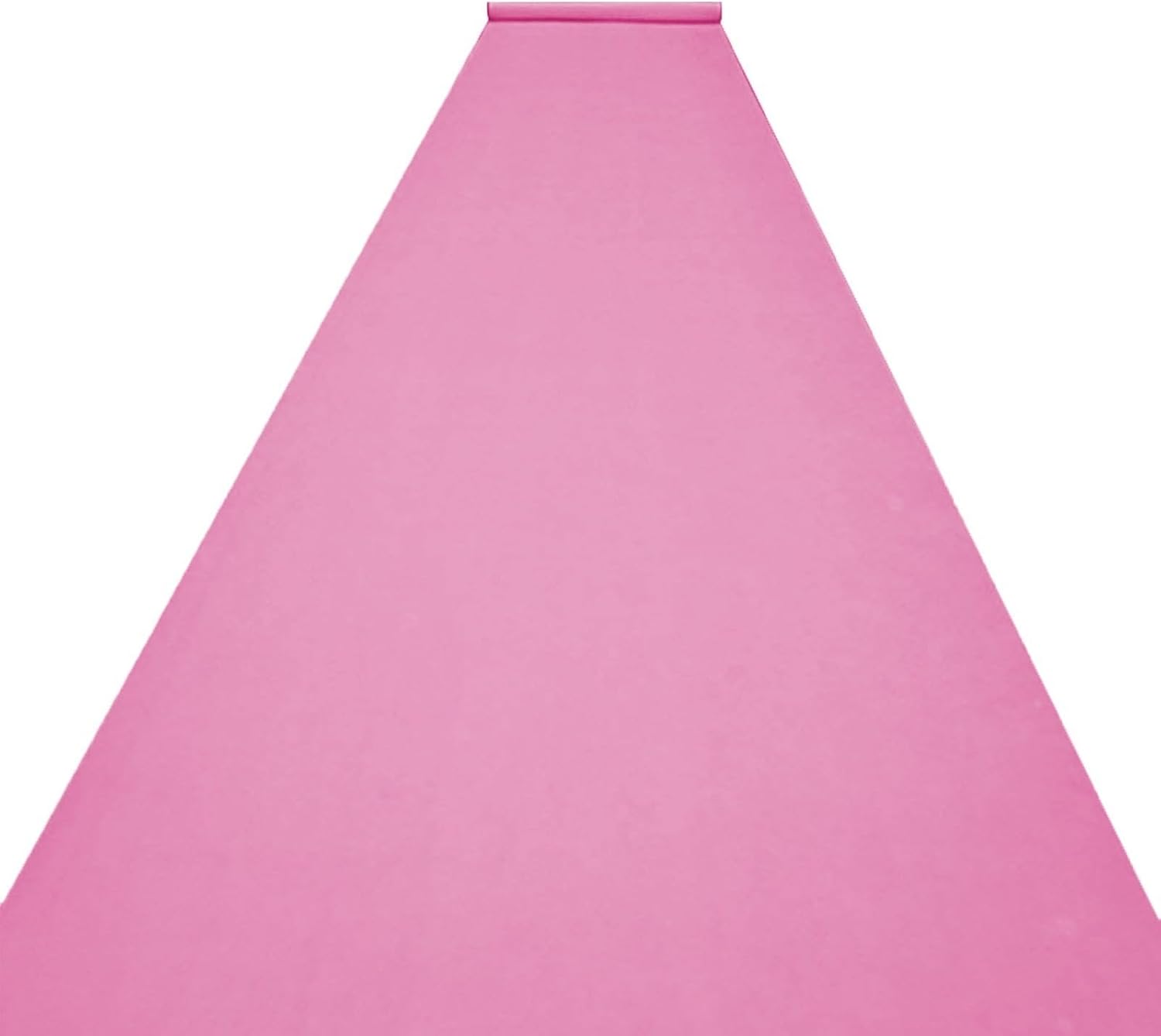 Pink Bridal Aisle Runner Rug for Weddings Ceremony and Parties 15x20m