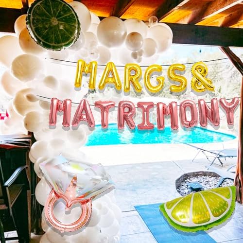 JeVenis Margarita and Matrimony Bachelorette Balloons