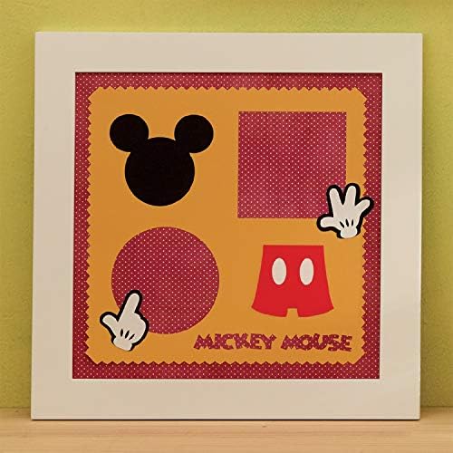 Brother ScanNCut Disney Pattern Collection 1 CADSNP01