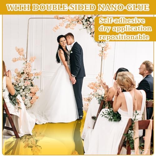 33 x 984 Ft Gold Aisle Runner for Wedding