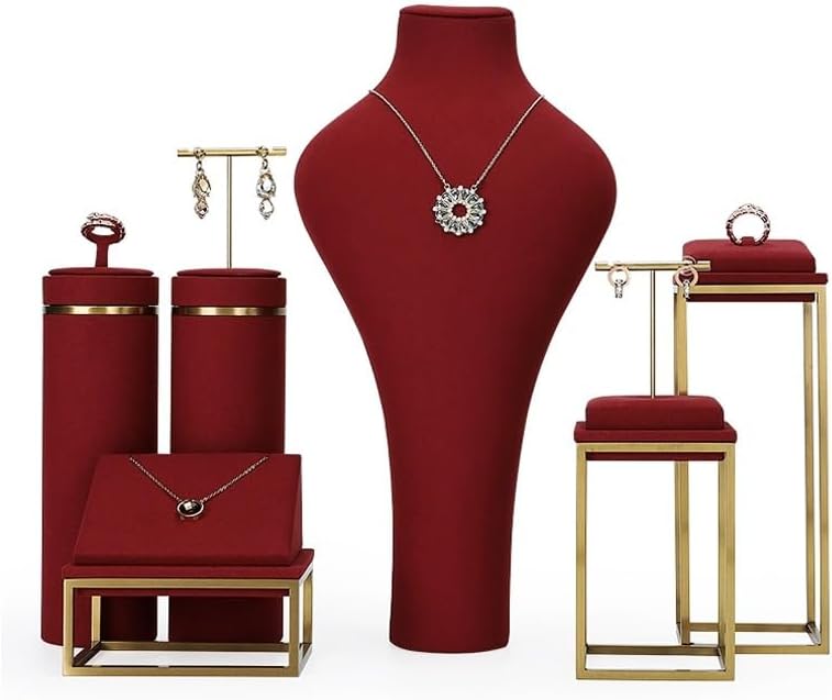 Necklace Display Stand for Selling and Home Use