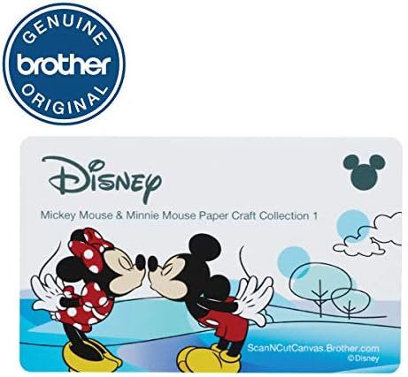 Brother ScanNCut Disney Pattern Collection 1 CADSNP01
