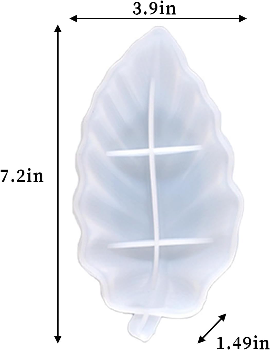 Wehous Leaf Shape Resin Mold for Crafts