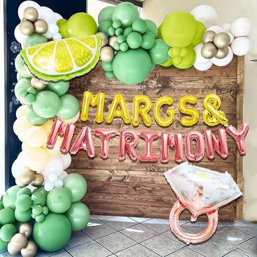 JeVenis Margarita and Matrimony Bachelorette Balloons