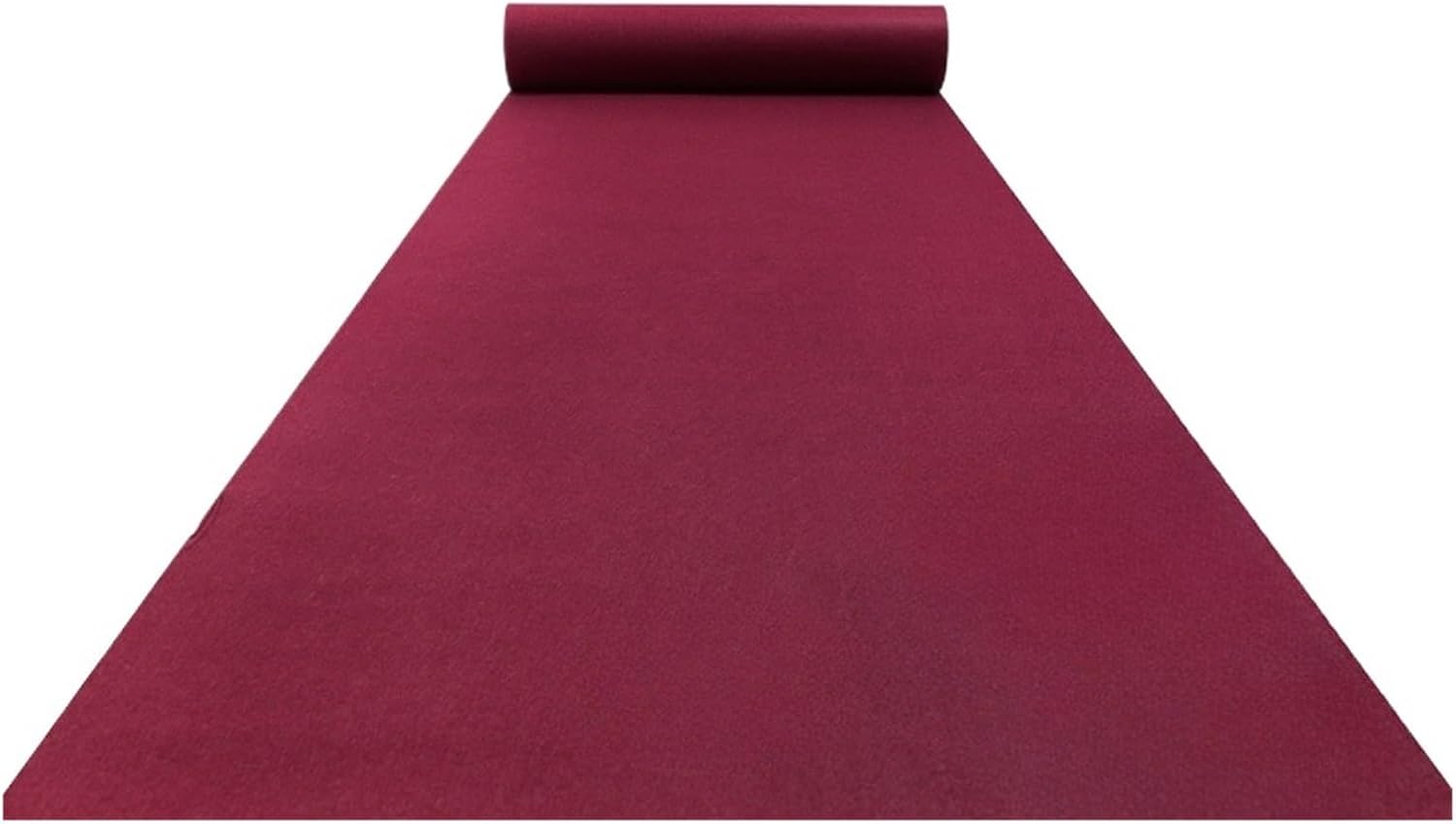 Wine Pink Aisle Runners for Wedding Events