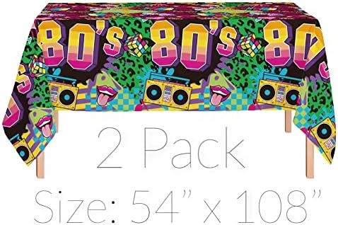 Oojami 80s Party Pack Serves 24 Guests