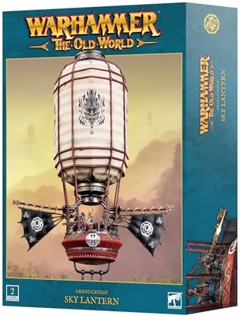 Games Workshop Warhammer Old World Sky Lantern Figure Kit