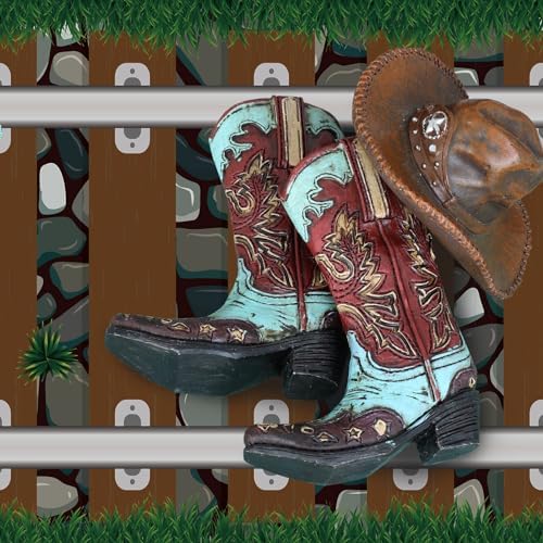 3 Pack 24 Inch x 10 Ft Western Plastic Railroad Aisle Runner Decorations