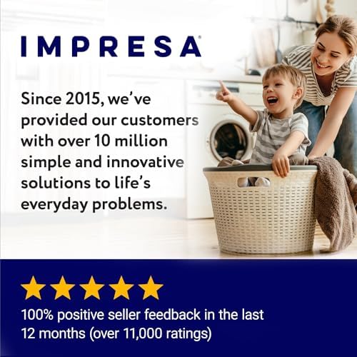 IMPRESA Large Sticky Easel Pads 5-Pack 25x30in White