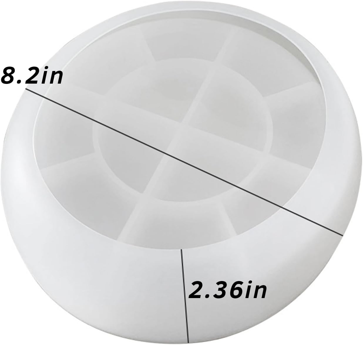 Big Round Resin Mold 82in for Candle Holders and Trinket Boxes