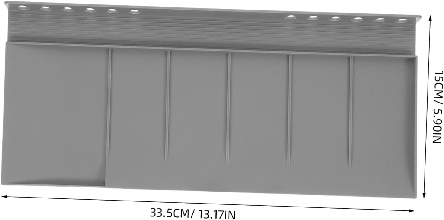 Uonlytech Professional Easel Tray for Painting Tools