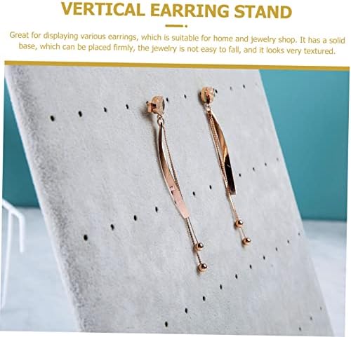 BESPORTBLE 2pcs Earring Holder Stand for Jewelry Display and Organization