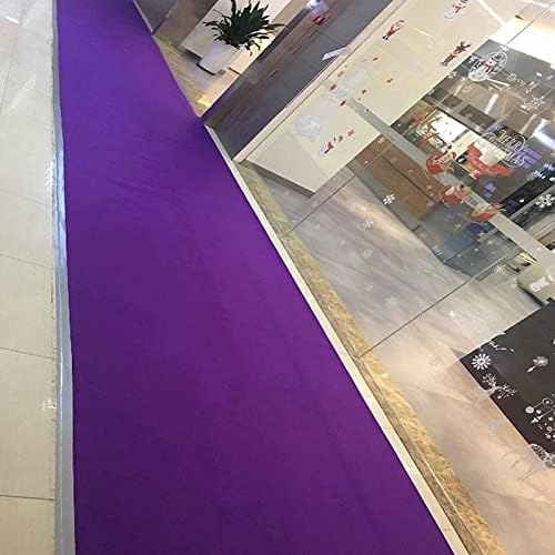 Purple Aisle Runner 140 GSM Wedding Ceremony Decor