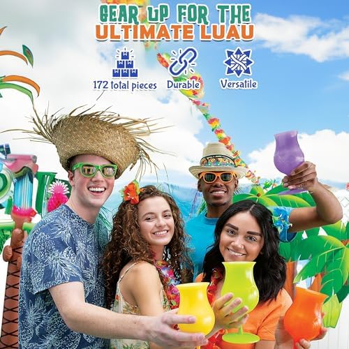 Fun Express Grand Luau Party Wearables Kit