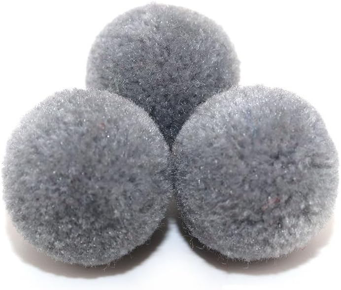 GIOTEL 70Pcs 25mm Tissue Pom Poms for DIY Crafting