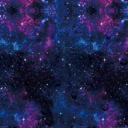 Space Galaxy Party Tablecloth - 3 Pack 54x108 Inches