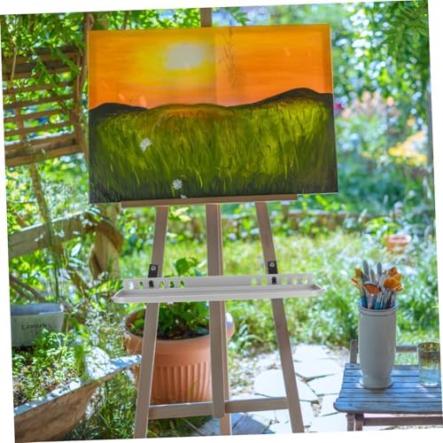 Uonlytech Professional Easel Tray for Painting Tools