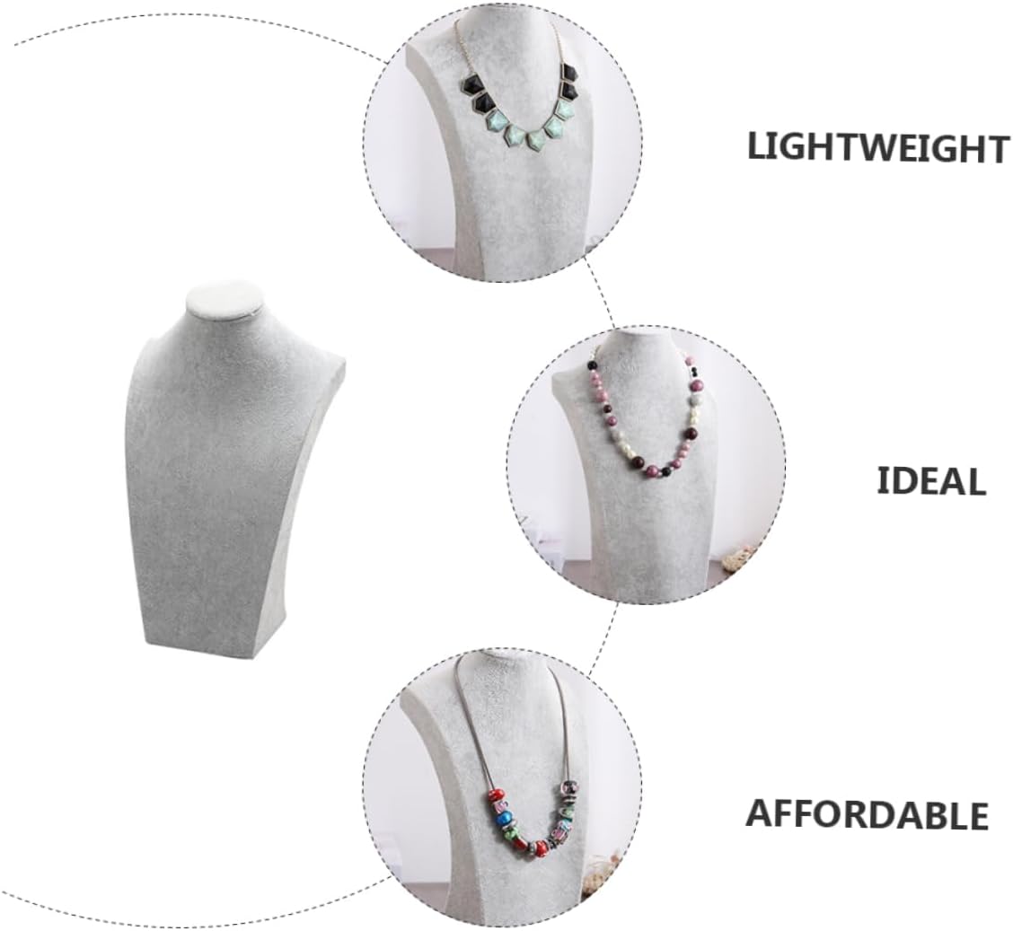 Classic Jewelry Portrait Stand for Display and Storage