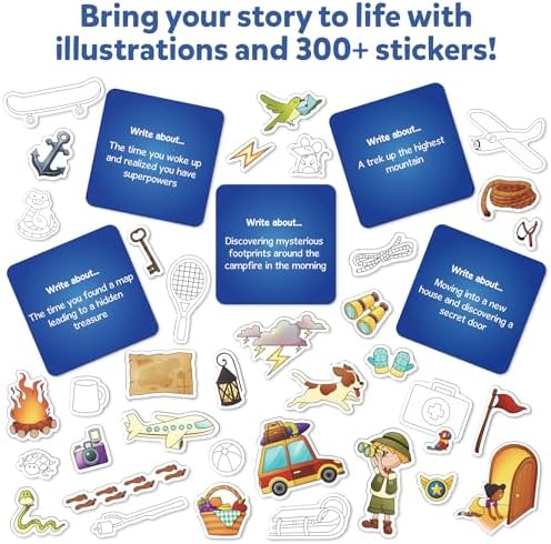 Skillmatics Storybook Art Kit for Kids Ages 5-10