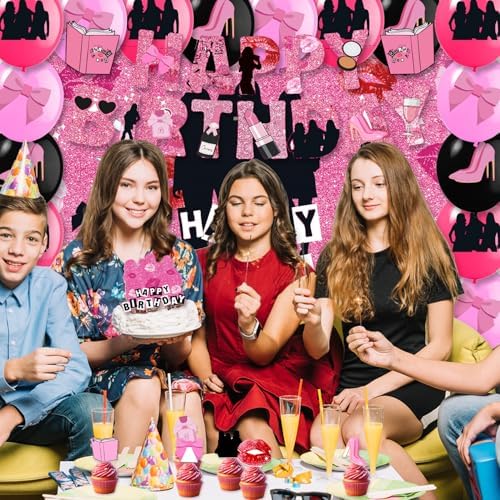 42Pcs Mean Girls Party Decorations Set
