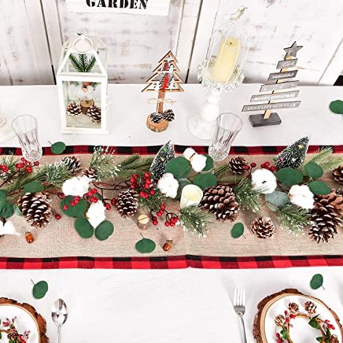 300 Pcs Dried Eucalyptus Leaves Decor