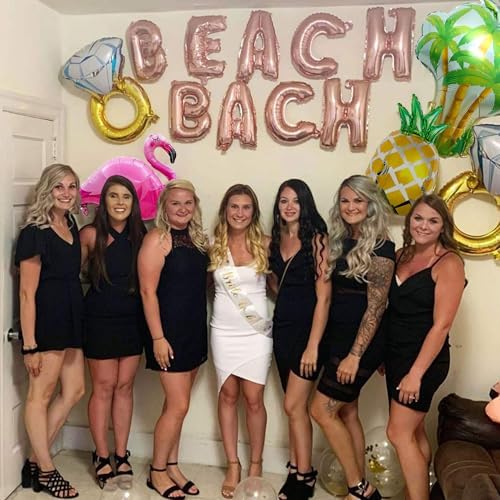 JeVenis Flamingo Balloon Set for Bridal Shower Party