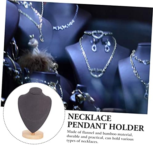 FOMIYES Elegant Jewelry Display Stand for Necklaces and Pendants