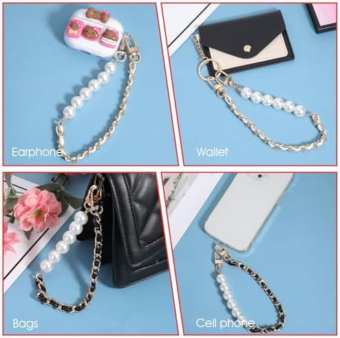 TIESOME 2 Pcs Bag Extender Chain for Handbags