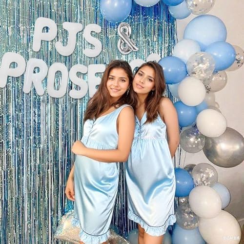 JeVenis PJs and Prosecco Decor Balloons